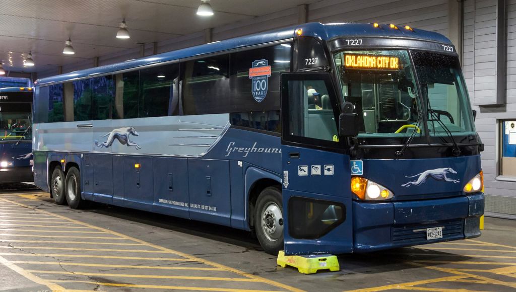 Greyhound Now Charging Customers $15 Fee To Vomit In Aisle