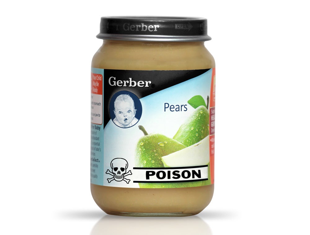 Gerber Recalls 60,000 Jars Of Baby Poison