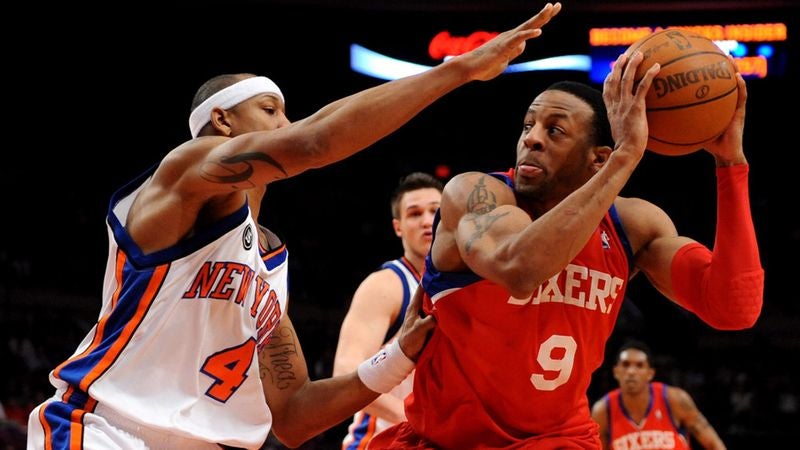 76ers Ask Knicks If They Want To Be In Rivalry With Them