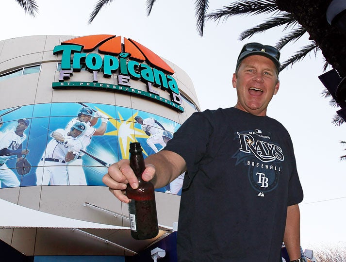 Guy Who Likes Baseball To Be Honored With Statue Outside Tropicana Field