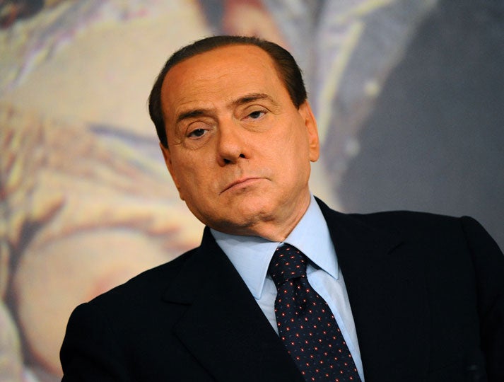 Silvio Berlusconi Gets Penis Stuck In Wine Bottle Stuck In Prostitute