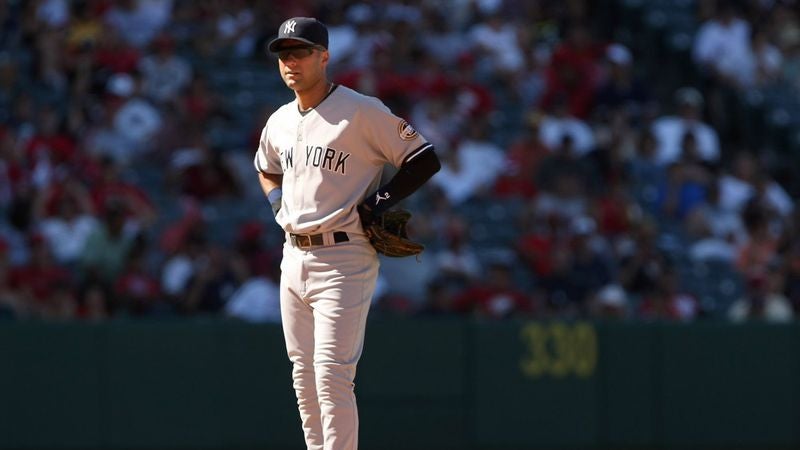 Derek Jeter Rejects Move To Outfield By Reminding Yankees That He's Derek Fucking Jeter