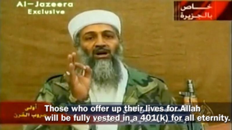 Al-Qaeda Recruiting Suicide Bombers With Promise Of Halfway Decent Job In Afterlife