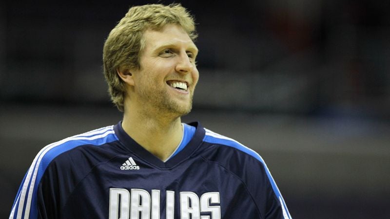 Dirk Nowitzki Recommends Playing In NBA Games To Friends Taking Road Trip