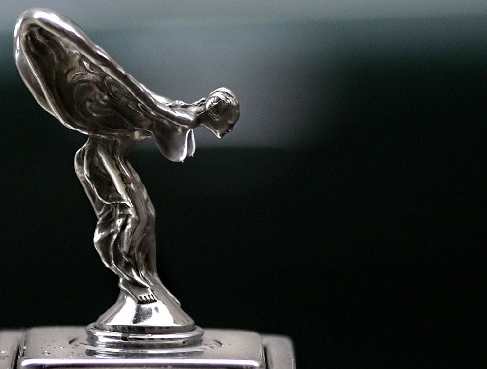 Millionaire Pays For Breast Implants For Rolls Royce Hood Ornament