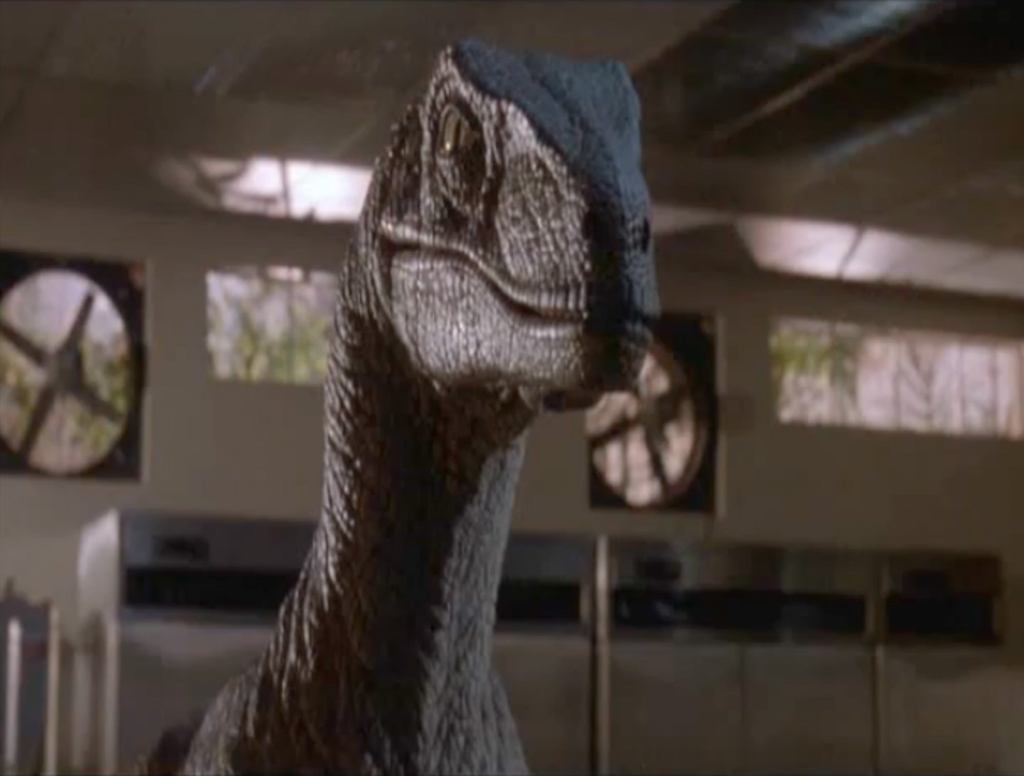 Velociraptor From 'Jurassic Park' Dies