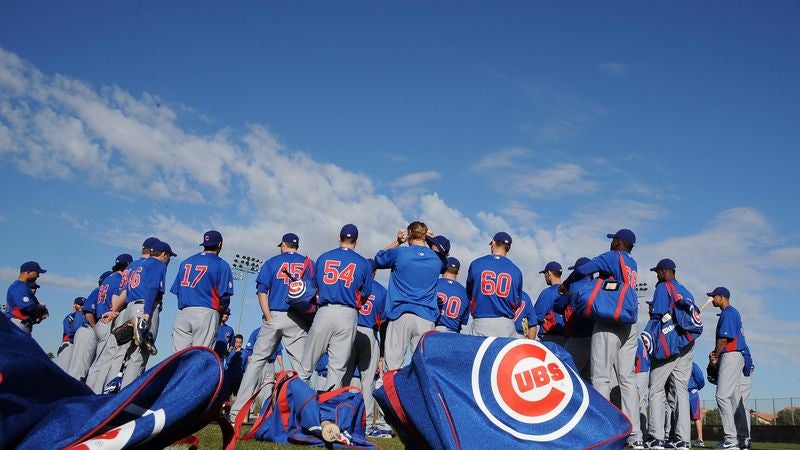 Chicago Cubs Can't Believe They're Doing This Again