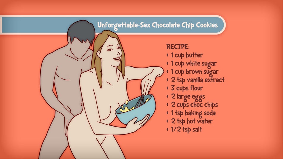 Unforgettable-Sex Chocolate Chip Cookies