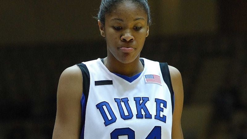 Last Pick Of WNBA Draft Earns Title Of Saddest Woman In America