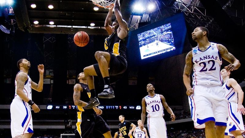 NCAA Schedules VCU For Final Four Play-In Game Just To Be Sure