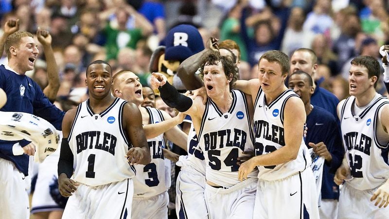 Butler Bulldogs Inspire Thousands Of Tall, Goony-Looking Midwestern Dorks