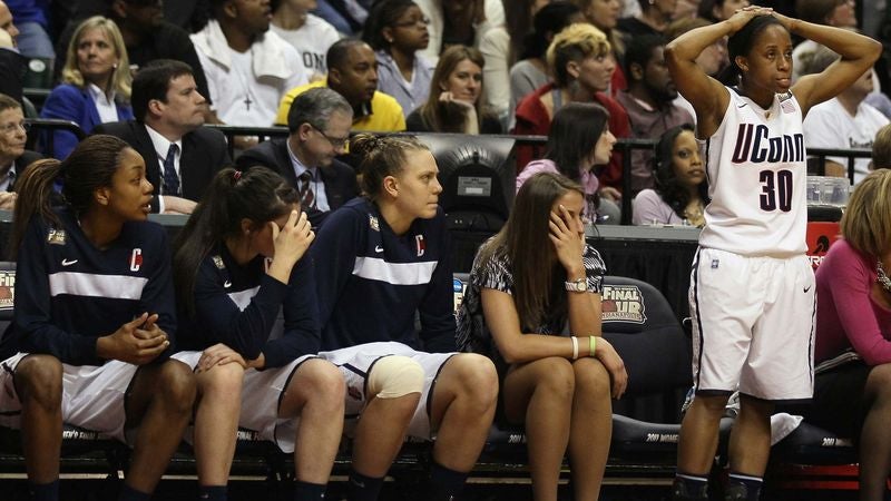 UConn Women Disgusted They Lost To Women's Basketball Team