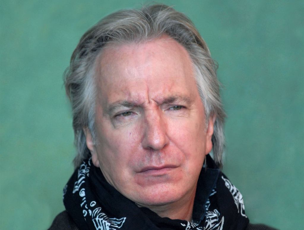 Alan Rickman Ends Pizza Delivery Order With Ominous 'So Be It'