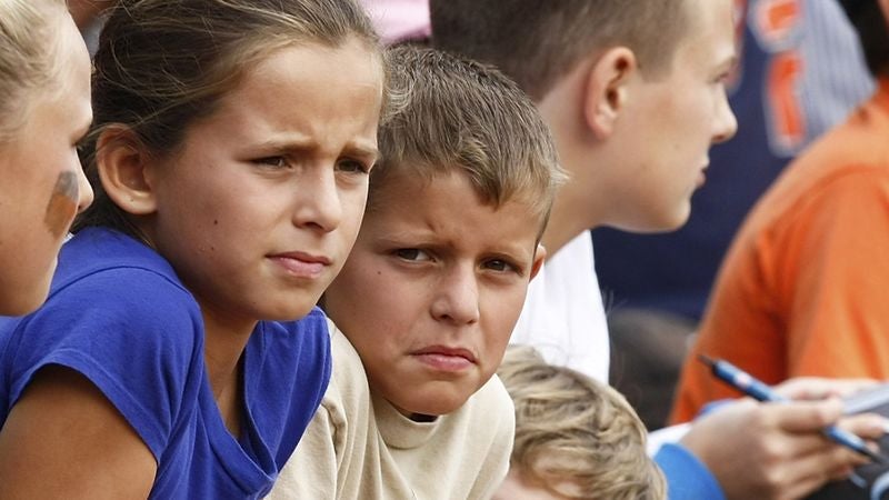 Slow-Working Pitcher Really Getting Inside Head Of Kid In Crowd Who Needs To Go To The Bathroom