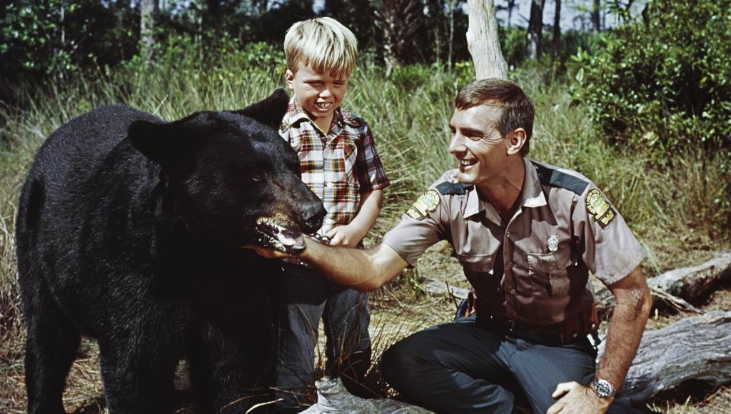 Gentle Ben Biographer's Shocking New Book Reveals Famous Bear's 28-Pine-Marten-A-Day Habit