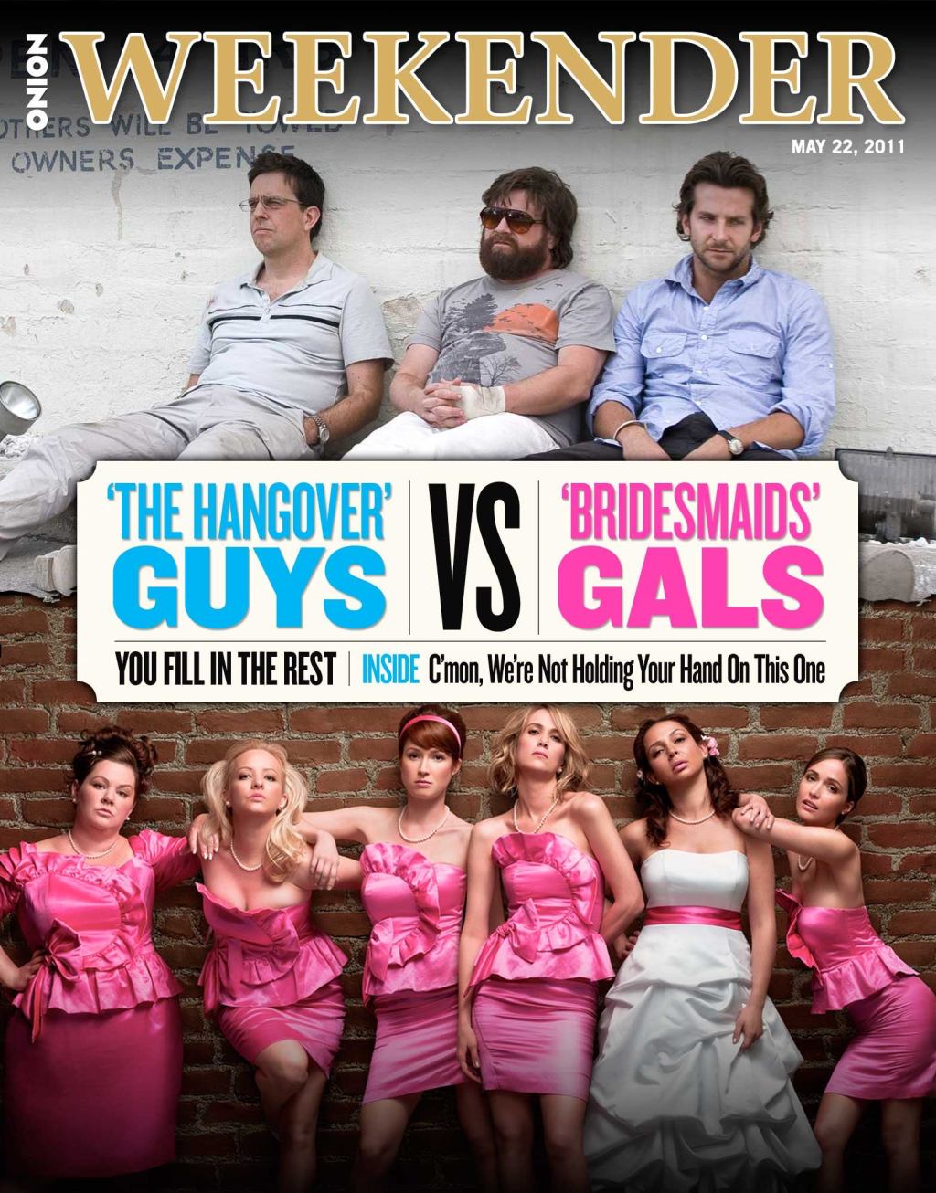 'The Hangover' Guys Vs. 'Bridesmaids' Gals