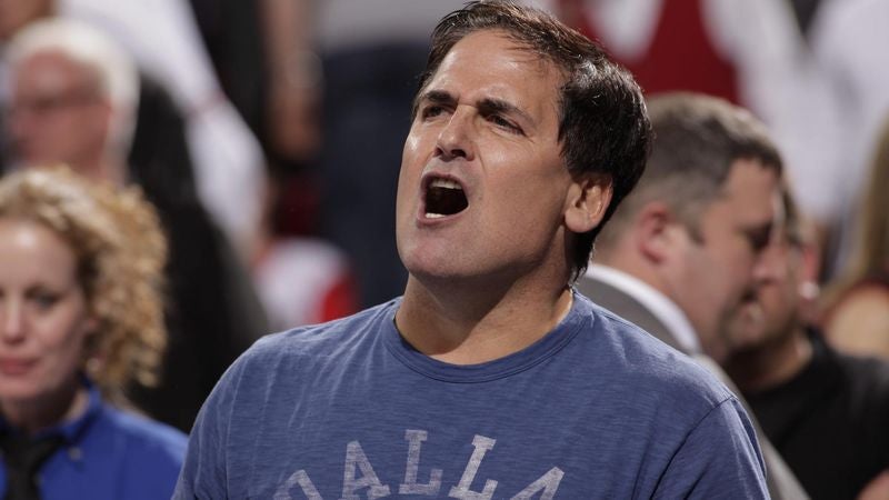 Nation Wrestling With Notion Of Mark Cuban Winning NBA Title