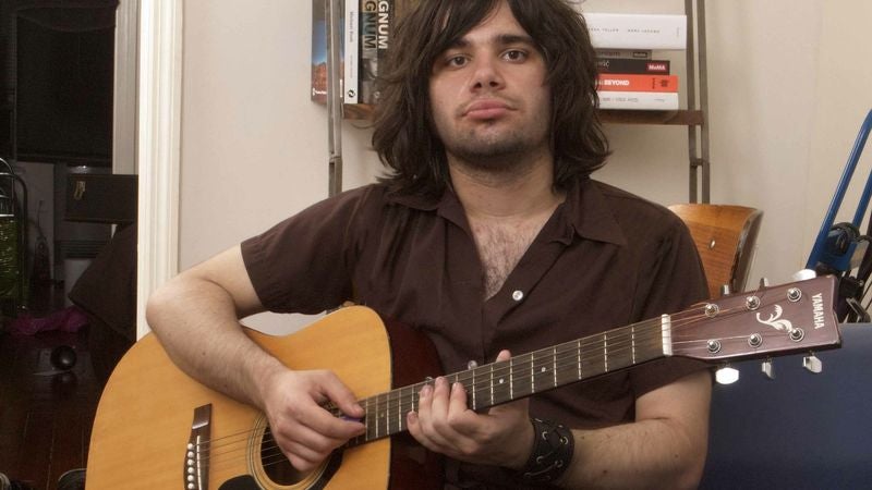 Man Just Going To Grab Guitar And Old Four-Track, Go Out To Cabin In Woods, Make Shittiest Album Anyone's Ever Heard