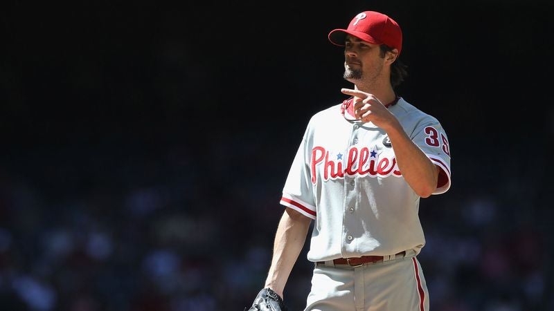 Cole Hamels Disgusted By Opposing Pitchers Leaving Trash On Mound