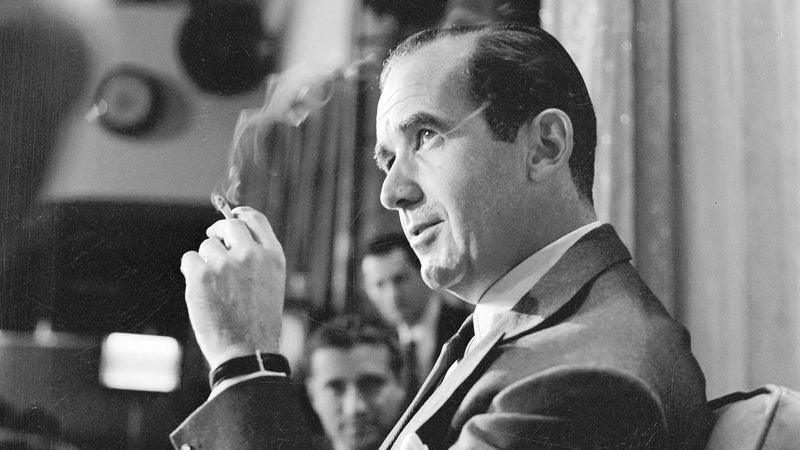 Son Of Edward R. Murrow Says Father 'Real Dirtbag' Compared To Onion Reporters