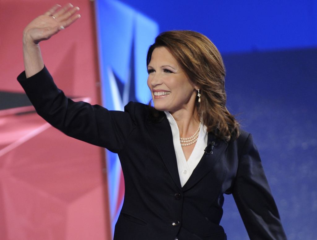 Michele Bachmann Announces Bid To Be Discussed More Than She Deserves In 2012