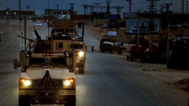 U.S. Quietly Slips Out Of Afghanistan In Dead Of Night