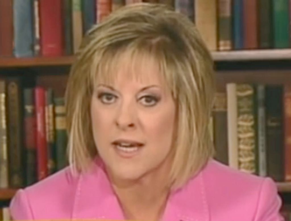 Nancy Grace Seen In Graveyard Sucking Marrow From Caylee Anthony's Bones