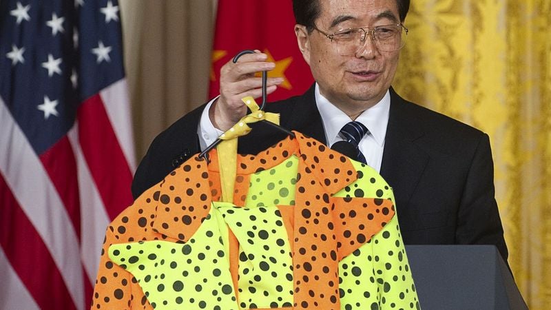 China Agrees To Erase Portion Of U.S. Debt If Americans Dress Up In Costumes And Perform Silly Dance For Them