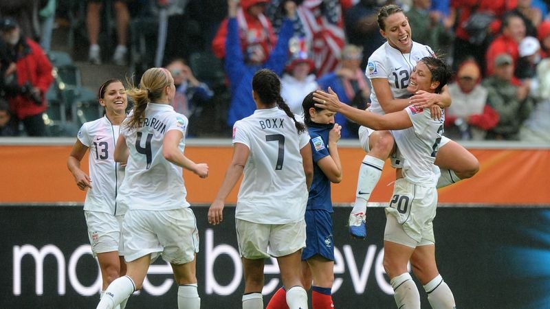 U.S. Women’s Soccer Team Better Not Fucking Blow It