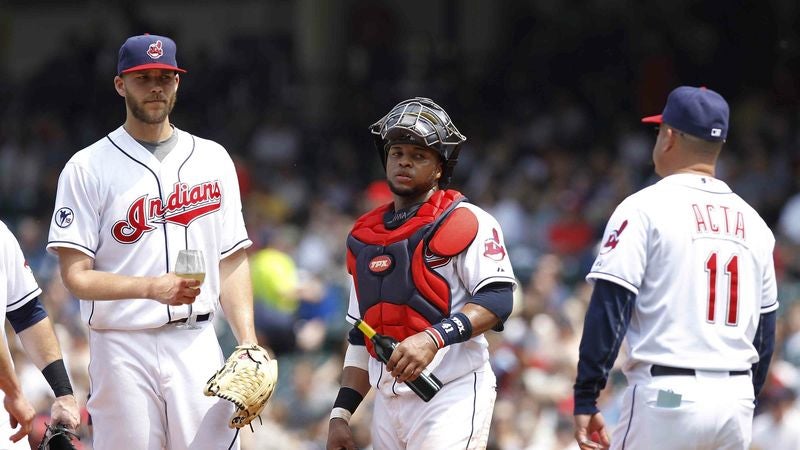 Manager, Pitcher Go Through Entire Bottle Of Wine During Really Great Mound Visit