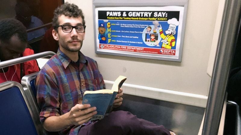 Everything In Power Done To Appear Interesting To Attractive Woman On Subway