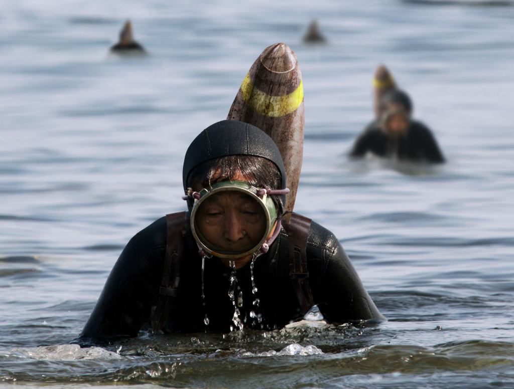 Kamikaze Swimmers Finally Reach Pearl Harbor