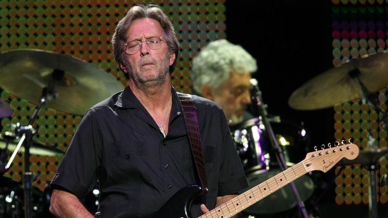 Eric Clapton To Release New Album Inspired By Blues Music