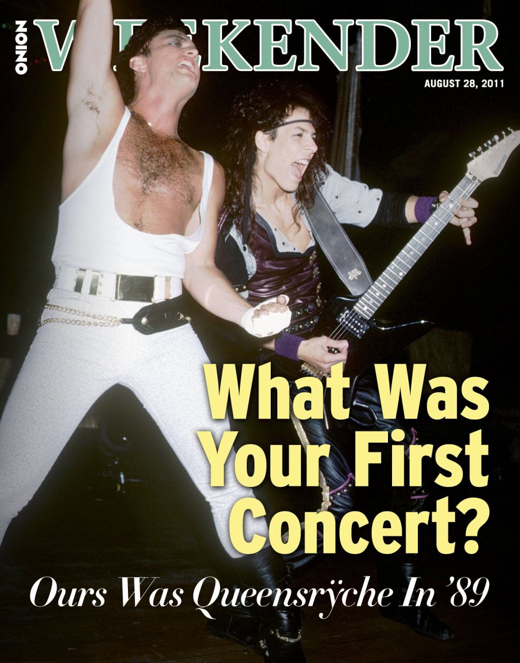 What Was Your First Concert? Ours Was Queensrÿche In '89 