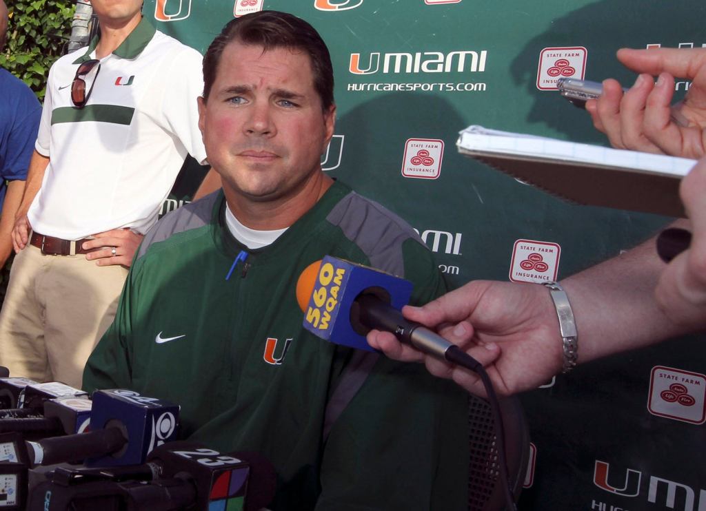 Miami's Alleged Violations