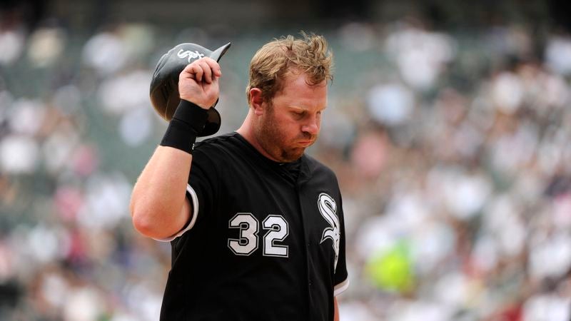 With .163 Average, Adam Dunn No Longer Considered A Baseball Player