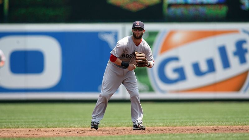 Dustin Pedroia Asks Buddy To Watch Second Base For Couple Innings