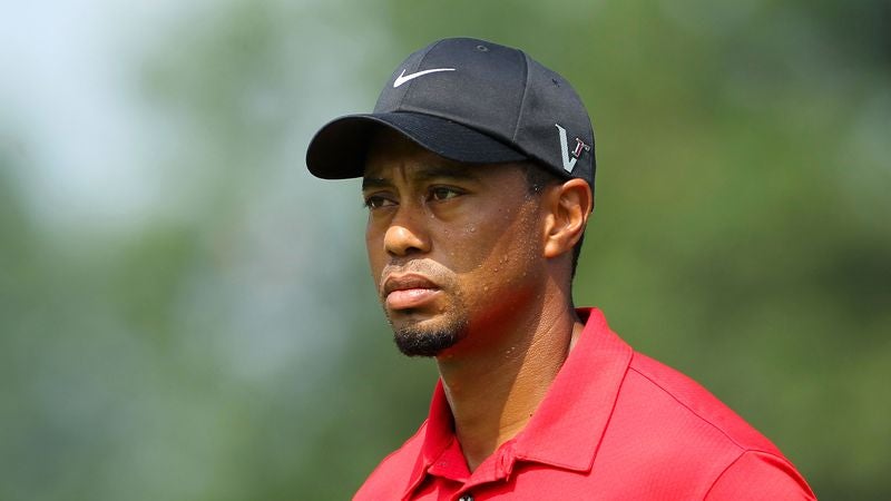 Sports Psychologists Suggest Tiger's Slump May Be Because Of All That Shit He Went Through