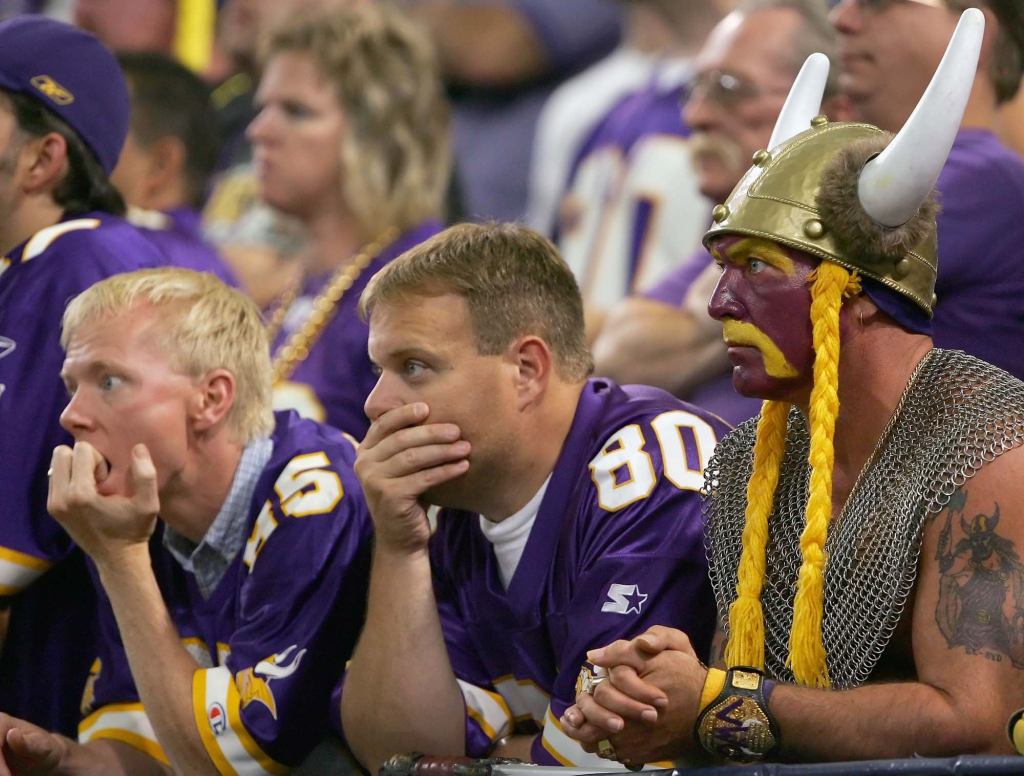 Media Blasts Minnesota Vikings For Doing Little To Upgrade Their Fans