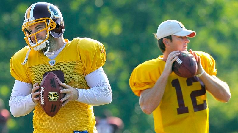 Report: No One Over 13 Wants To Play QB For Redskins