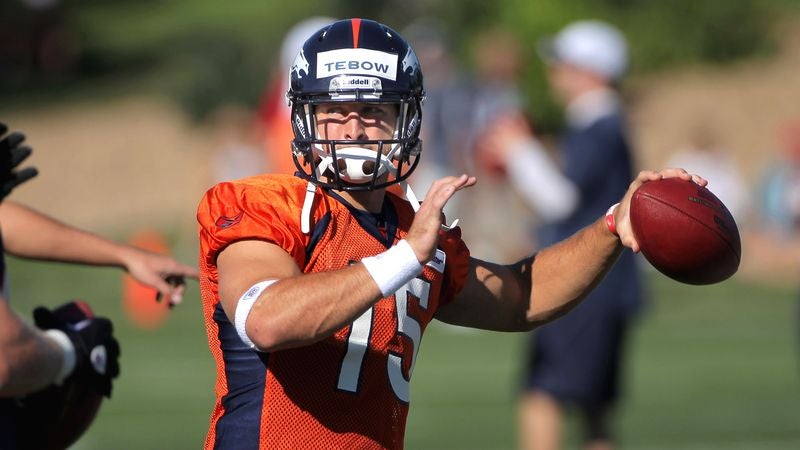 Jesus Christ Claims Tim Tebow Not Ready To Be NFL Starter