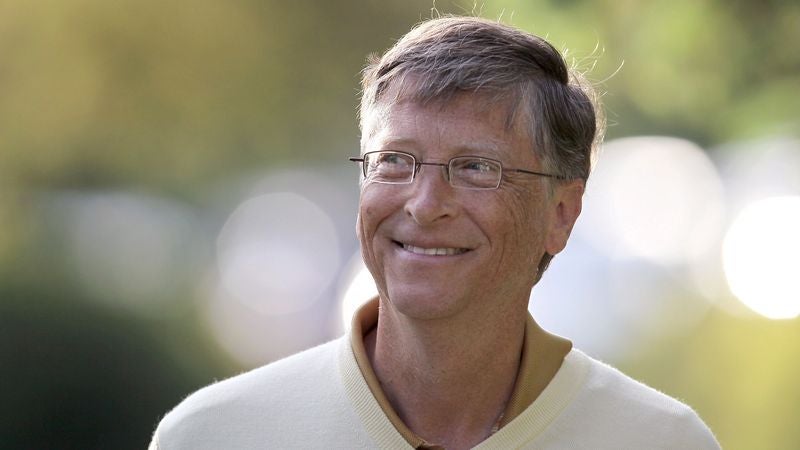 Bill Gates Spends $56 Million On Amazon In One Night