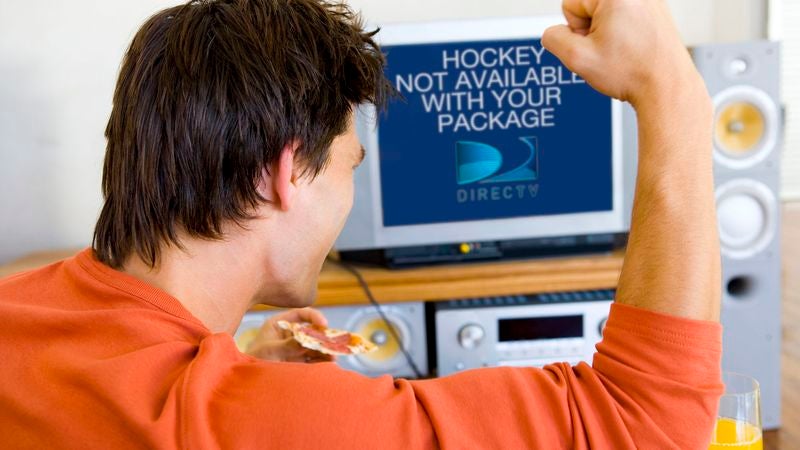 Popular New DirecTV Package Offers Zero NHL Games