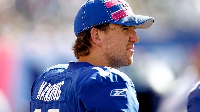 Eli Manning Announces Second Down Is His Favorite Down