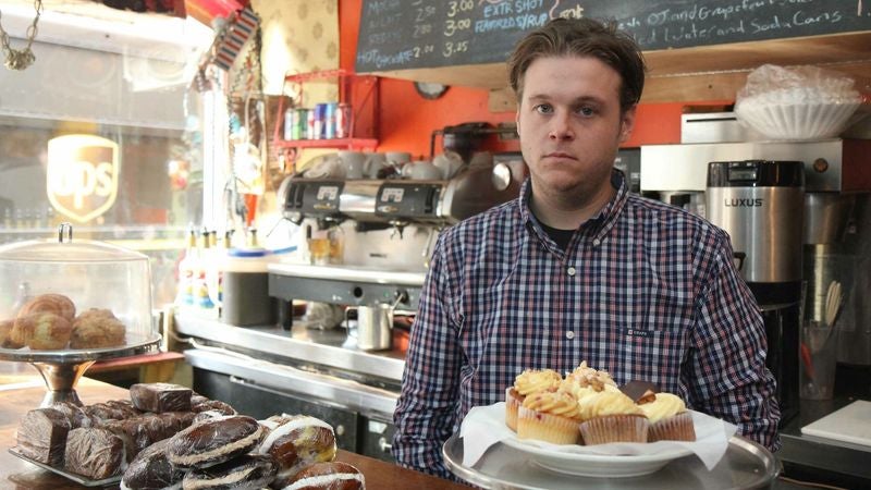 Longtime Coffee Shop Employee Thought Customers Would Care More About His Last Day