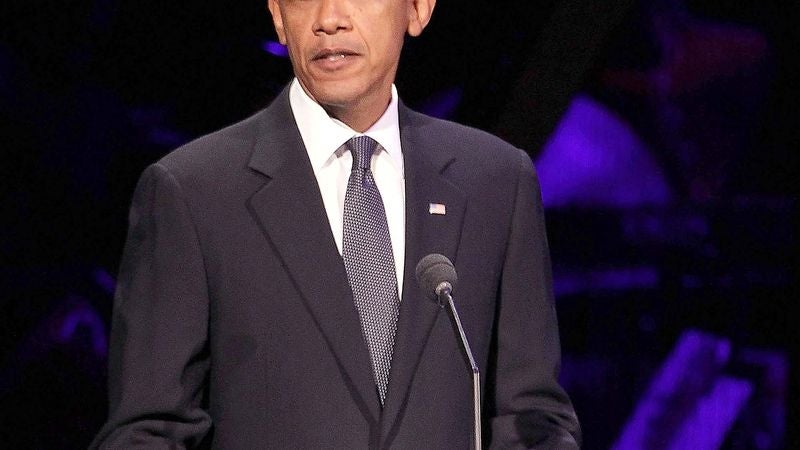 Obama Not Sure How To Handle Compliment