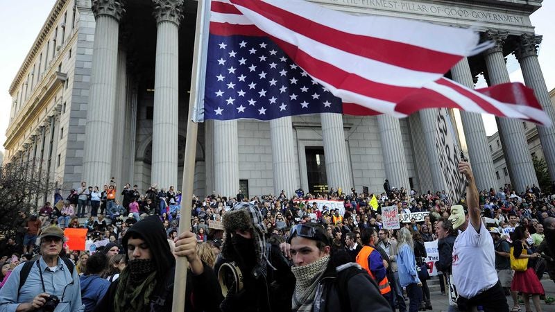 Nation Waiting For Protesters To Clearly Articulate Demands Before Ignoring Them