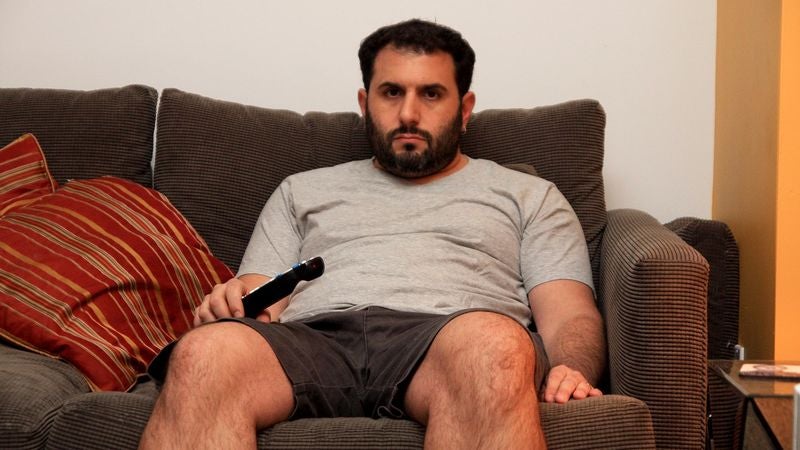 Man's Utter Failure In Life A Bit Of A Sore Spot