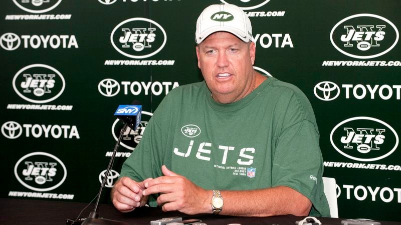 Rex Ryan: 'Mark Sanchez Was Absolutely Our Quarterback This Year'