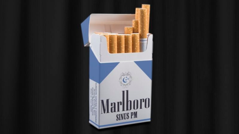 Philip Morris Introduces New Marlboro Sinus PM Cigarettes